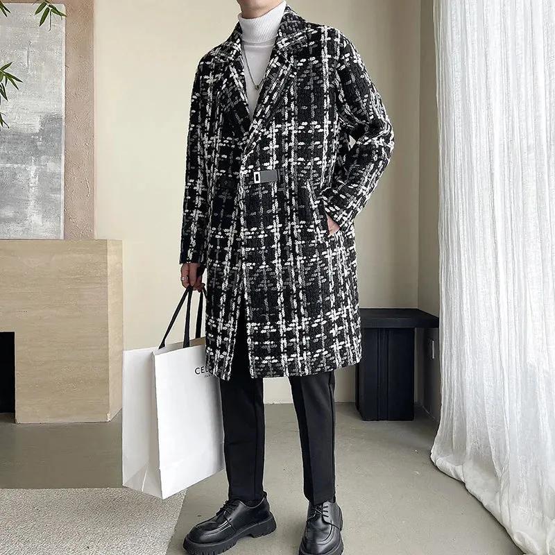 Jones | Jacquard Trench Coat