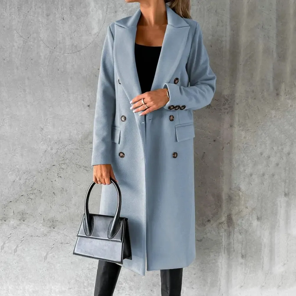 Judith - Elegant Wool Trenchcoat