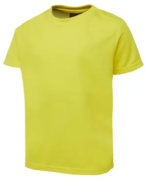 Kids & Adults Fit Poly Tee