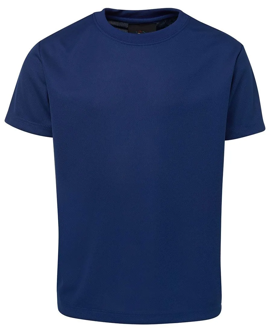 Kids & Adults Fit Poly Tee