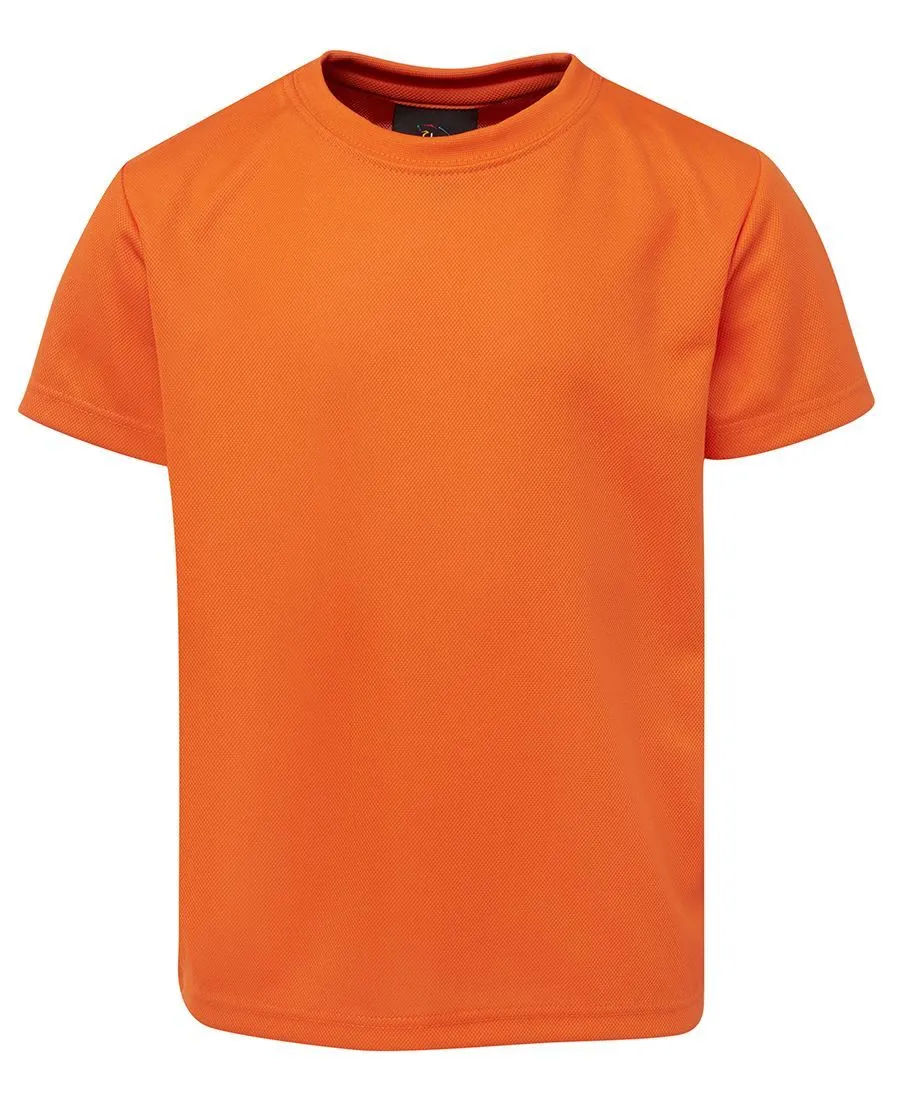 Kids & Adults Fit Poly Tee