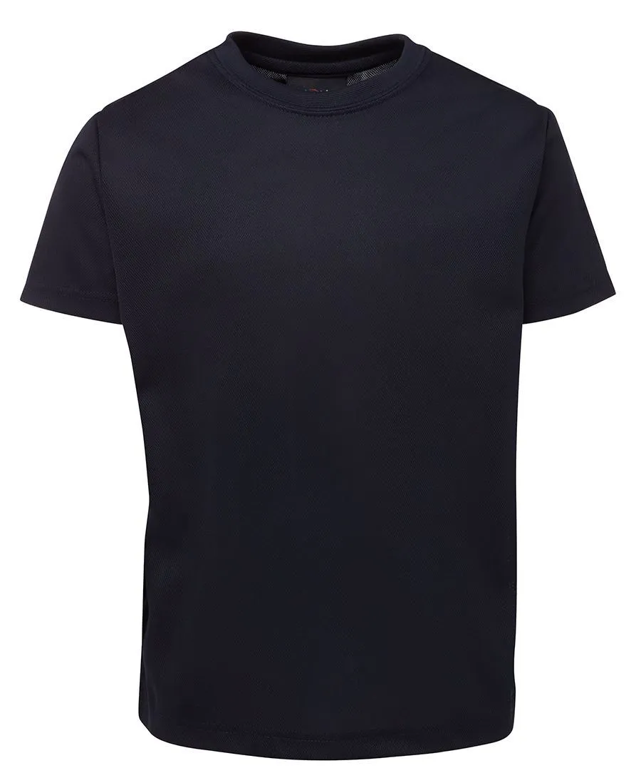 Kids & Adults Fit Poly Tee