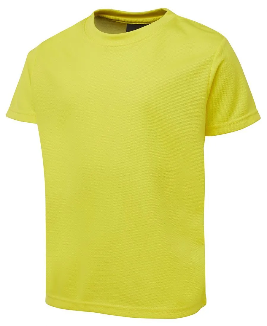 Kids & Adults Fit Poly Tee