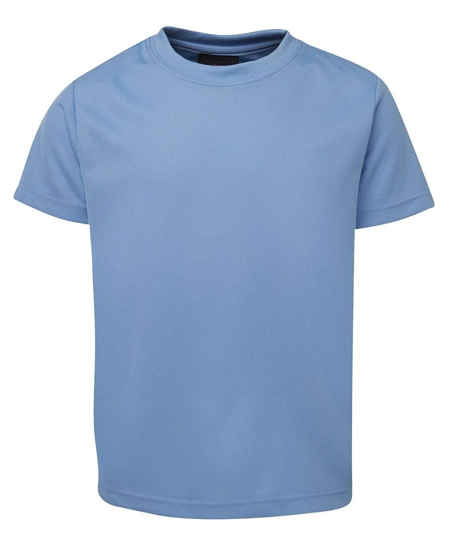 Kids & Adults Fit Poly Tee