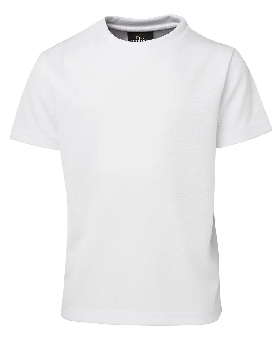 Kids & Adults Fit Poly Tee