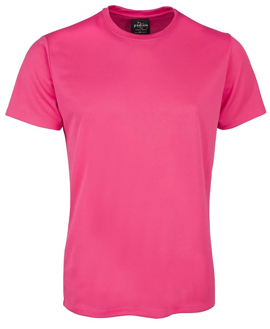 Kids & Adults Fit Poly Tee