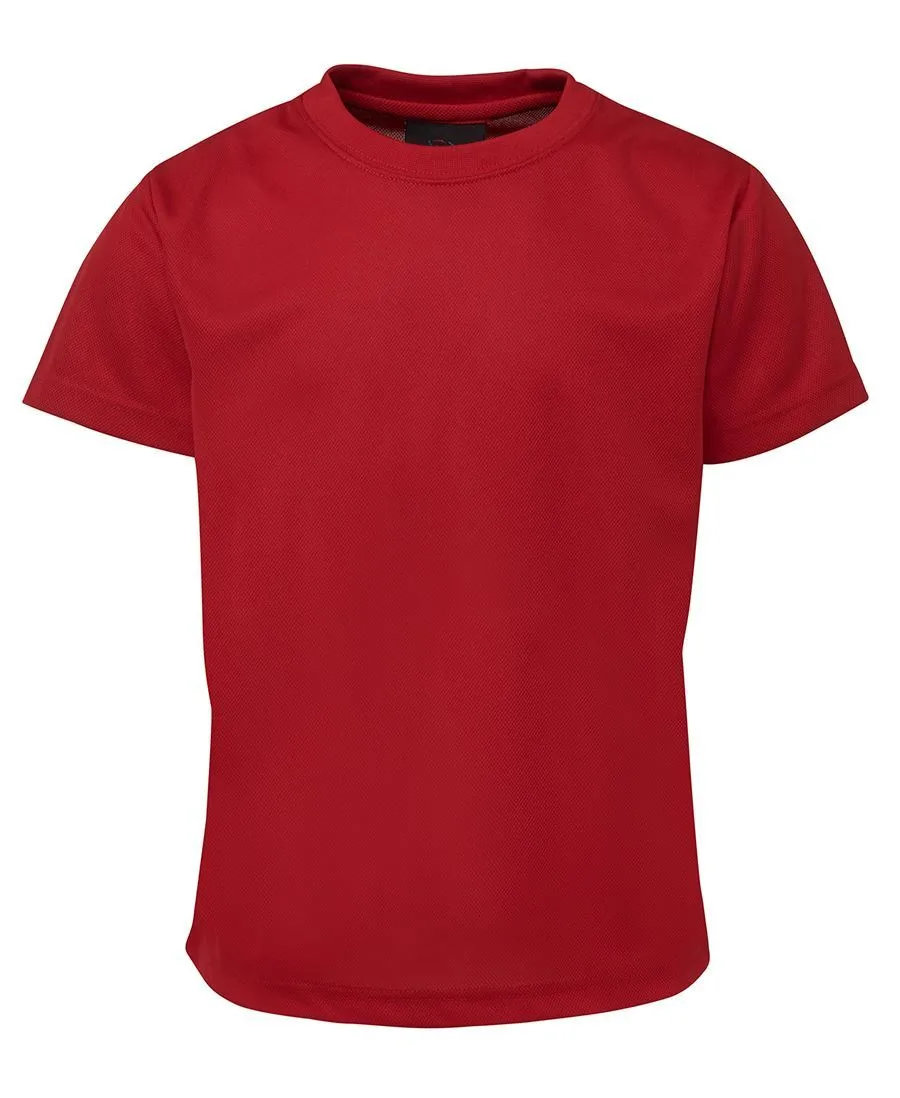 Kids & Adults Fit Poly Tee