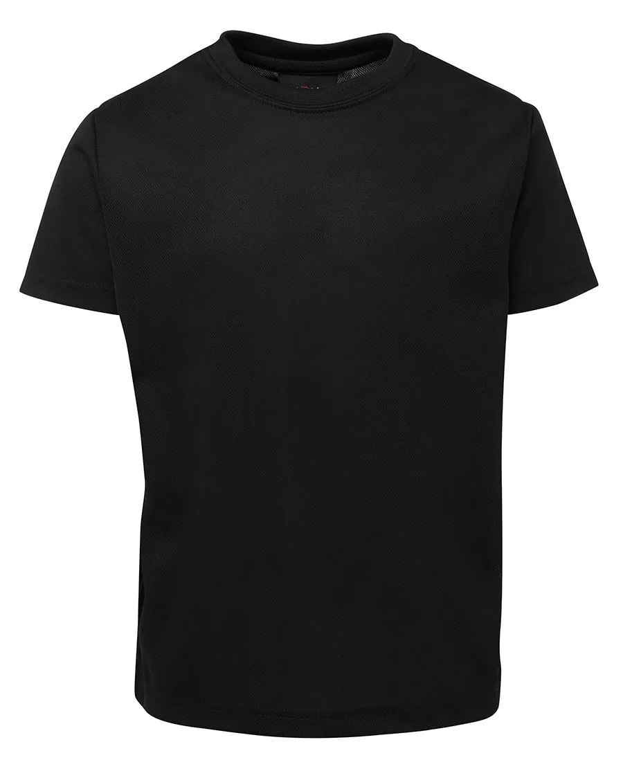 Kids & Adults Fit Poly Tee