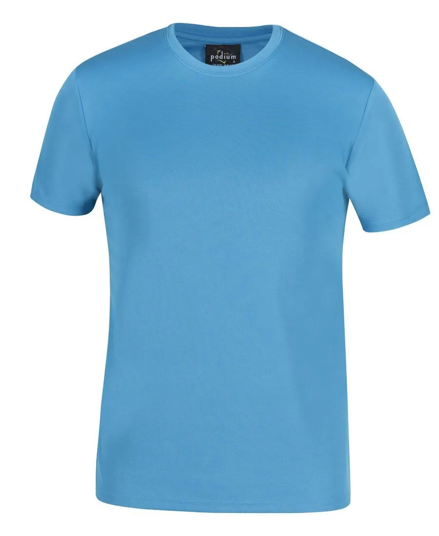 Kids & Adults Fit Poly Tee