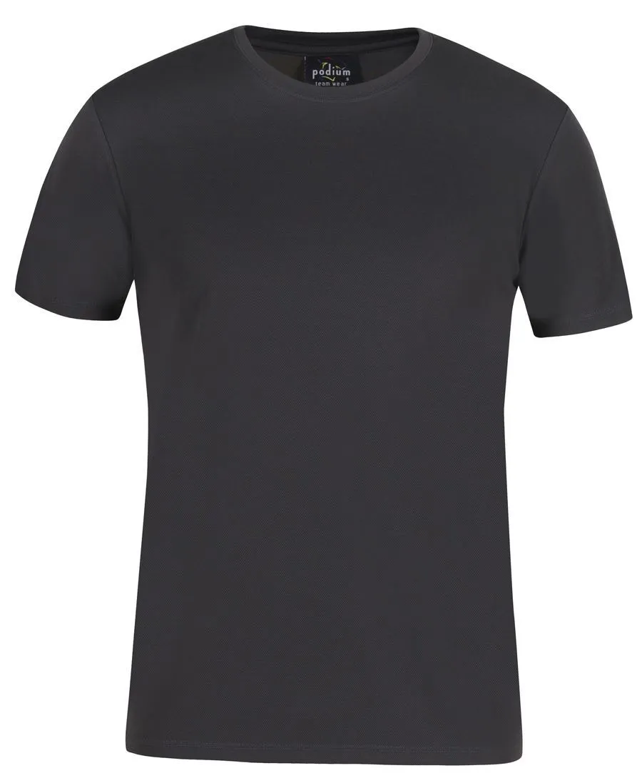 Kids & Adults Fit Poly Tee