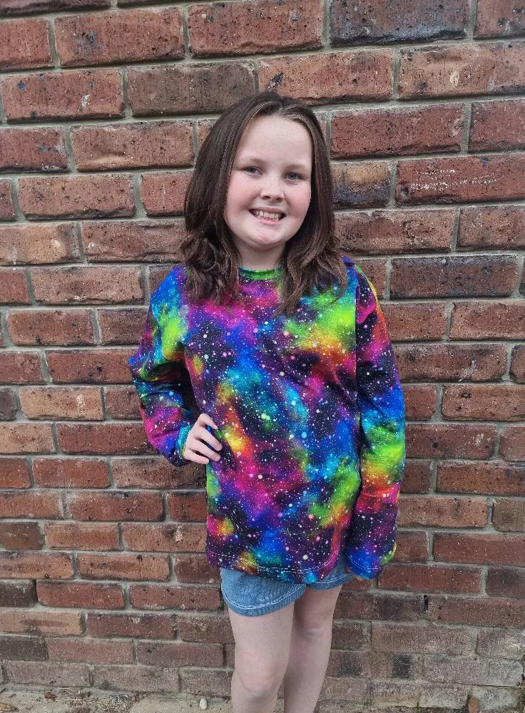 Kids Boxy Tee Pattern