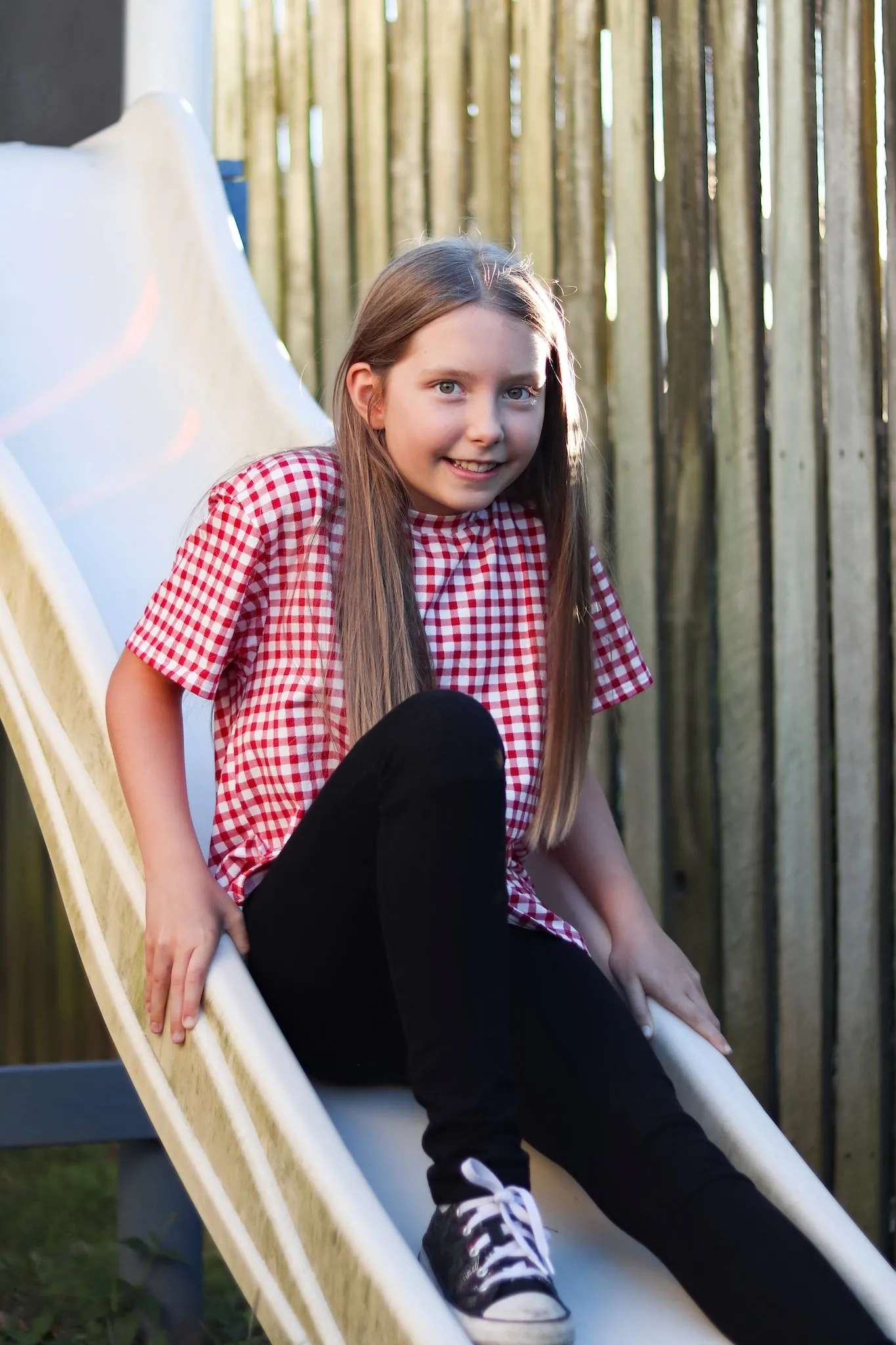 Kids Boxy Tee Pattern