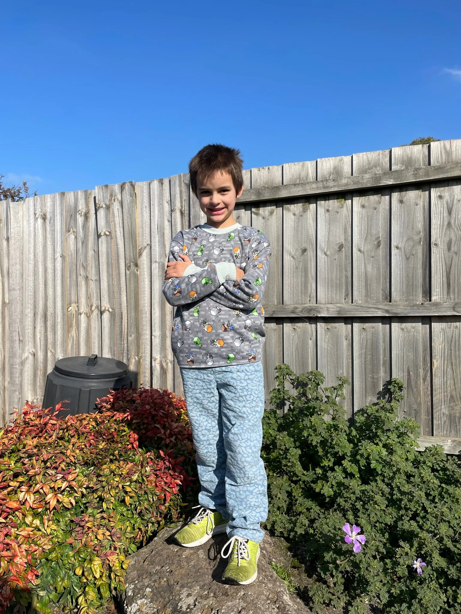Kids Boxy Tee Pattern