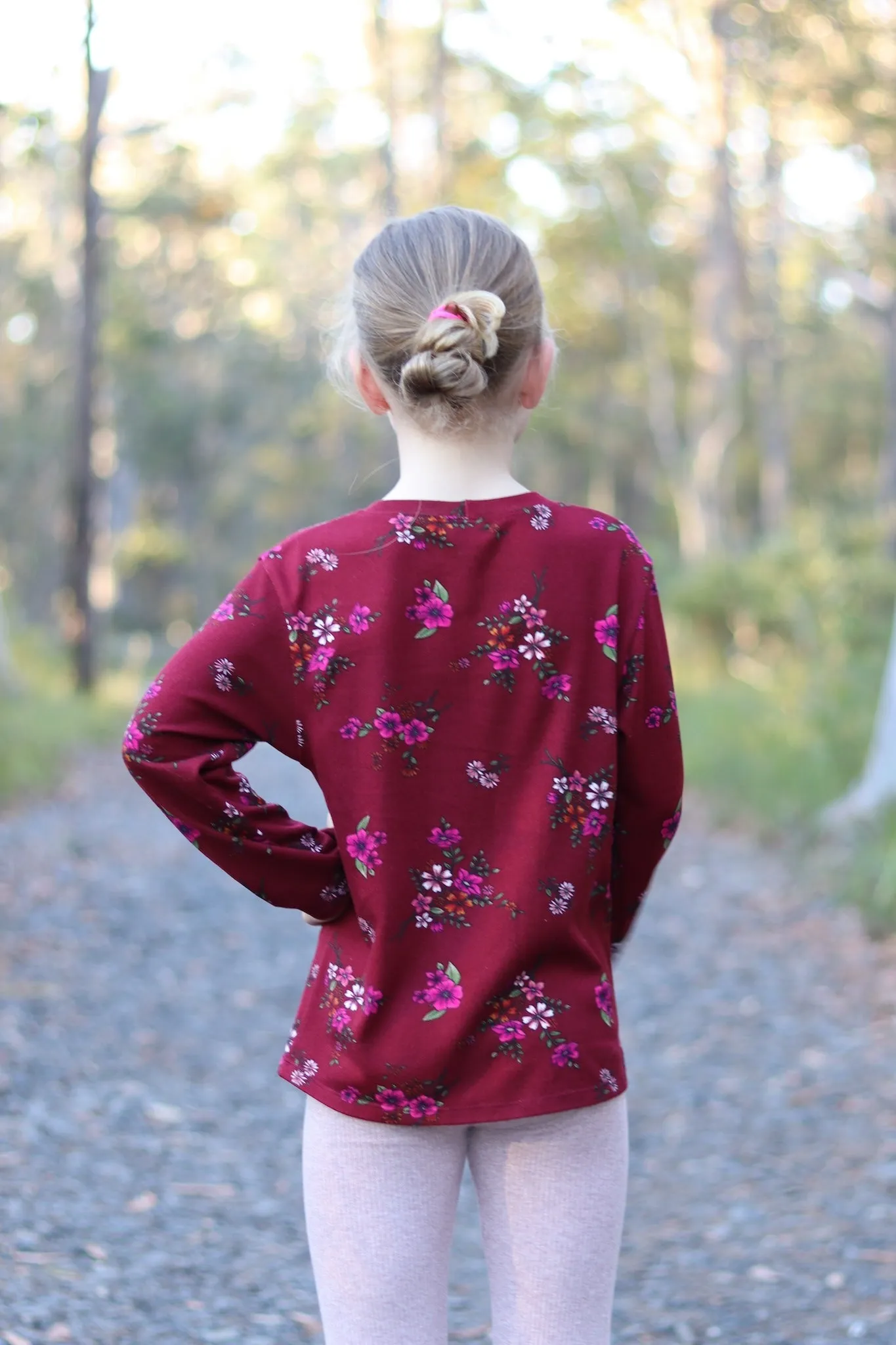 Kids Boxy Tee Pattern