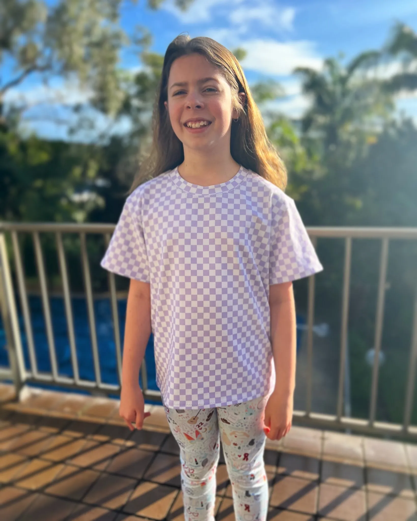 Kids Boxy Tee Pattern