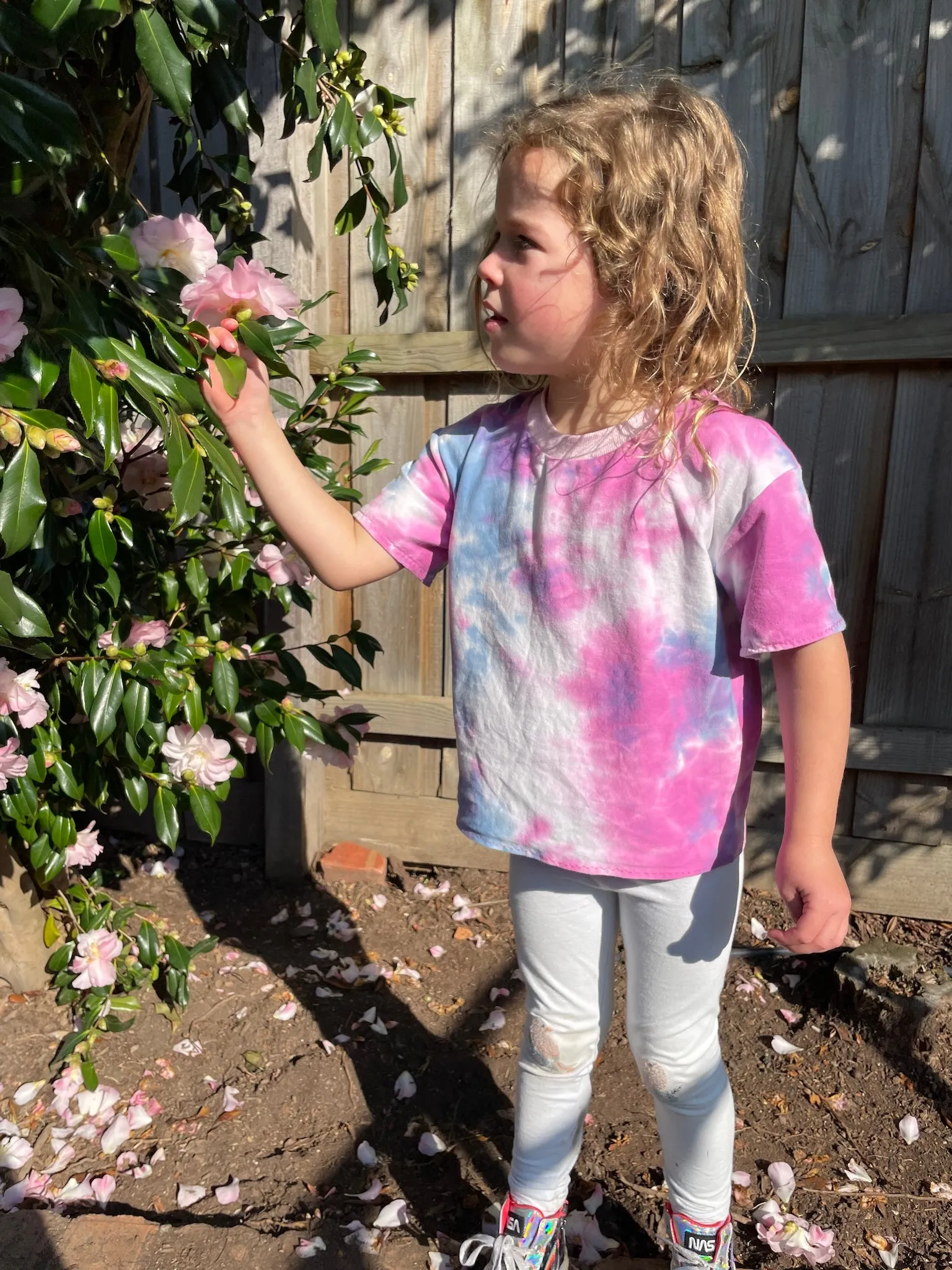 Kids Boxy Tee Pattern