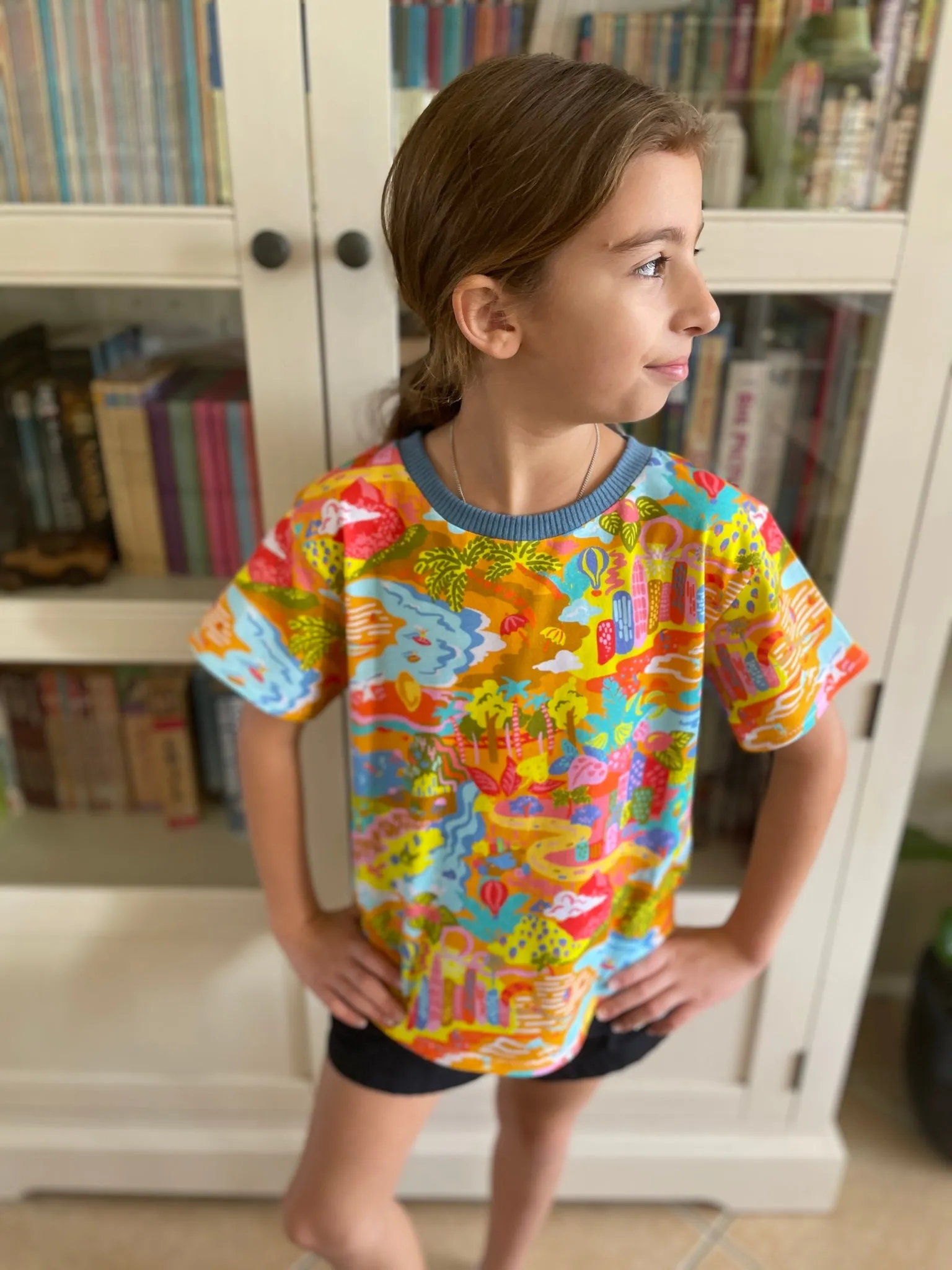 Kids Boxy Tee Pattern