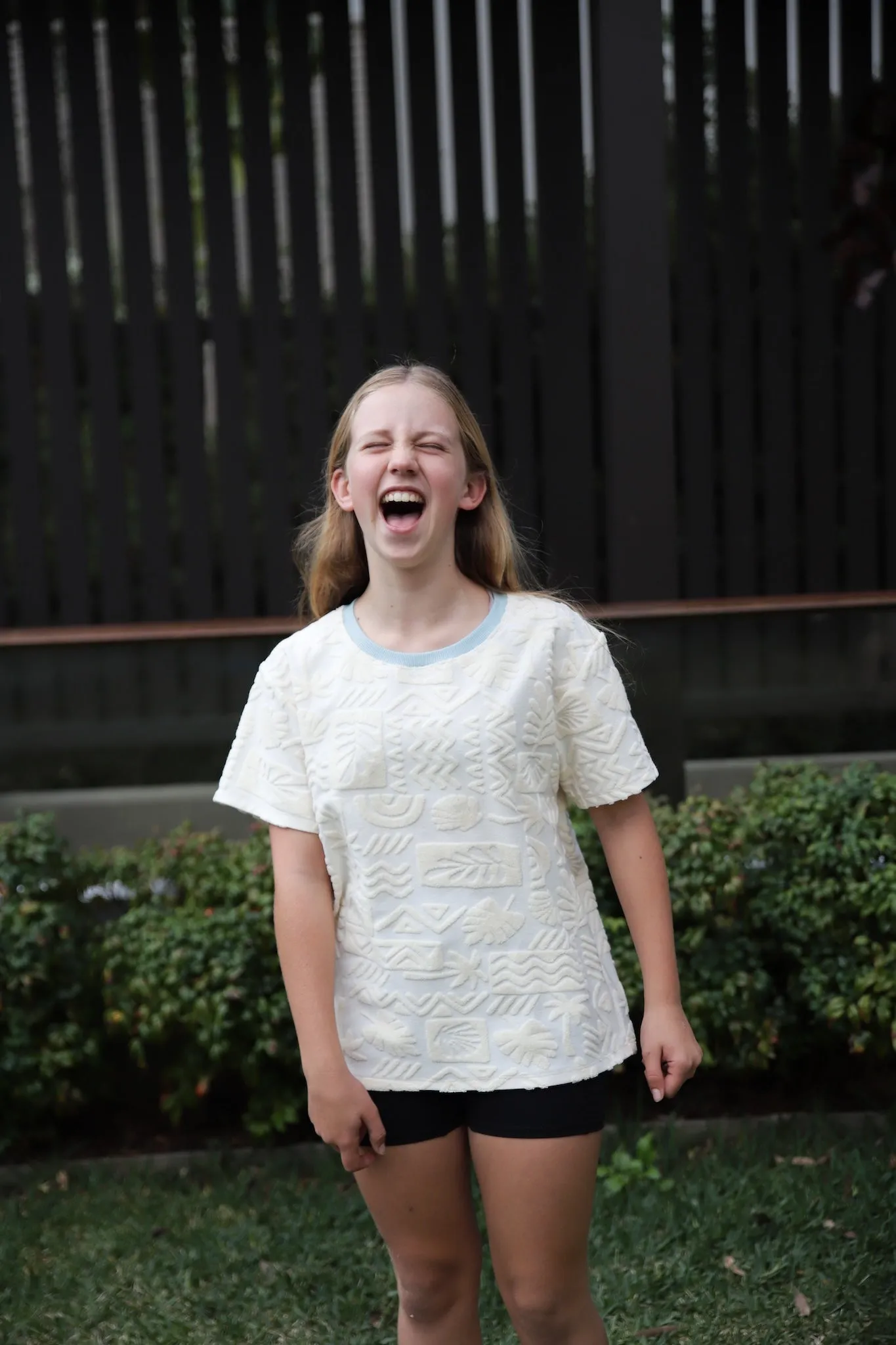 Kids Boxy Tee Pattern