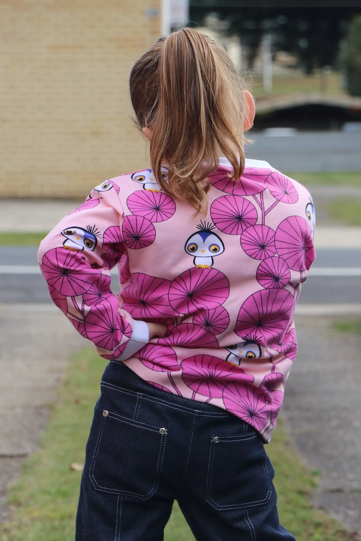 Kids Boxy Tee Pattern