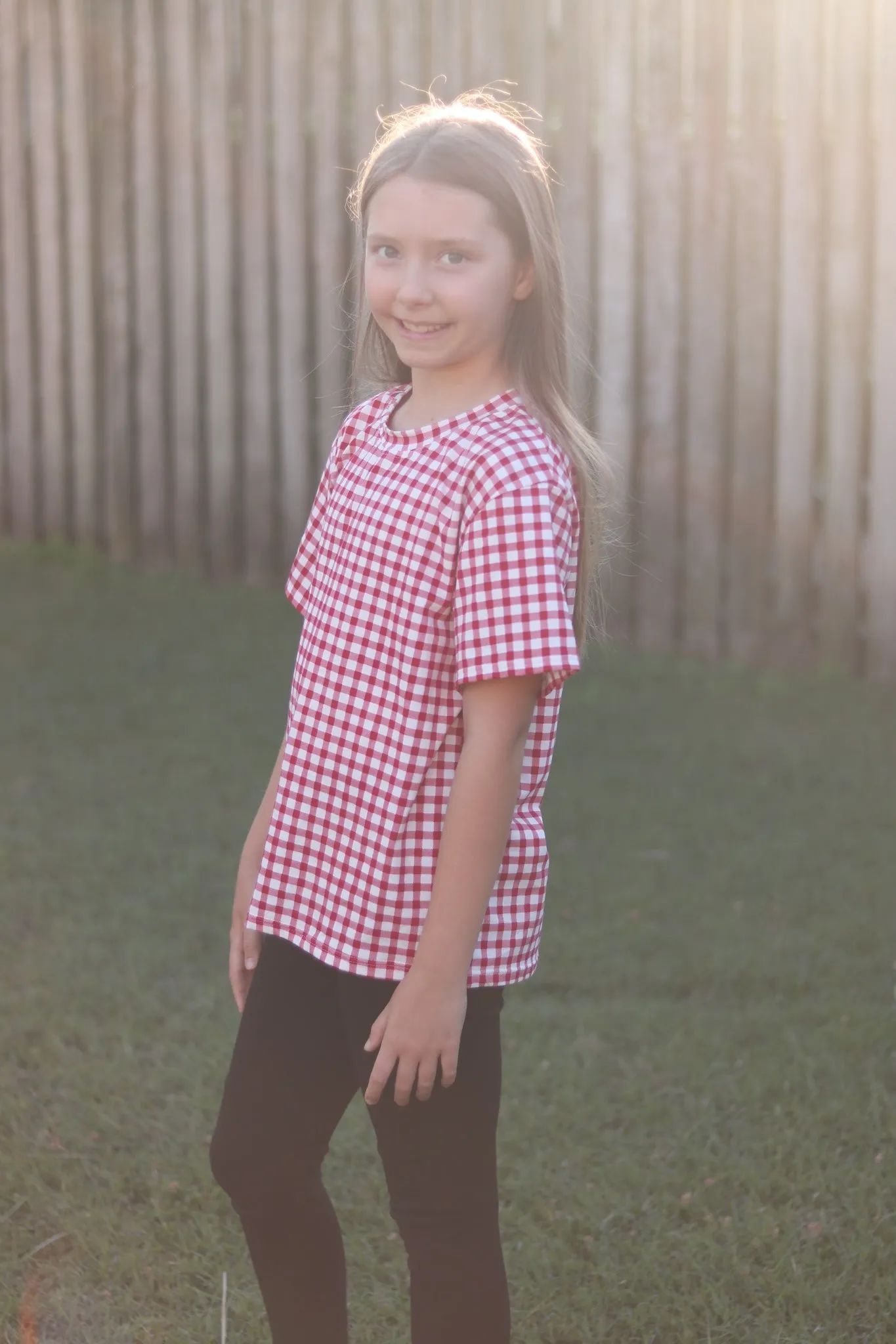 Kids Boxy Tee Pattern