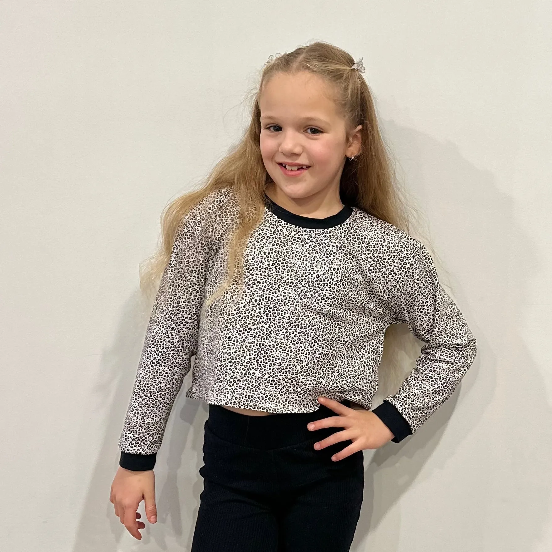 Kids Boxy Tee Pattern