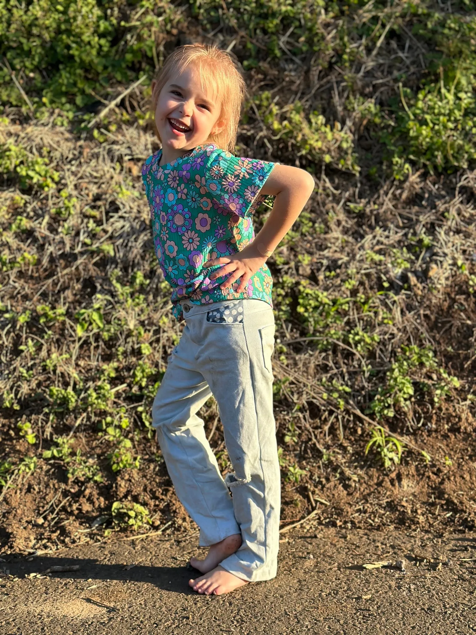 Kids Boxy Tee Pattern