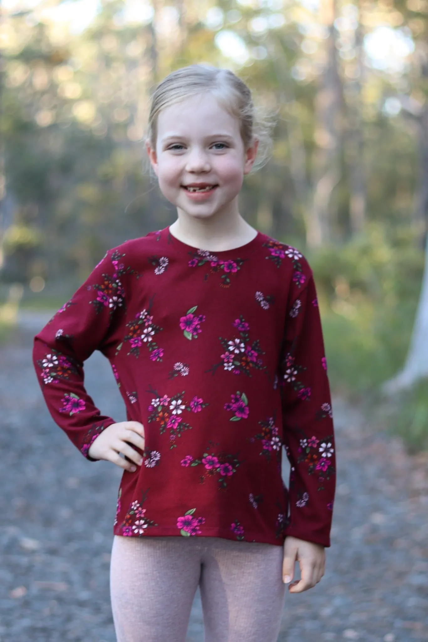 Kids Boxy Tee Pattern