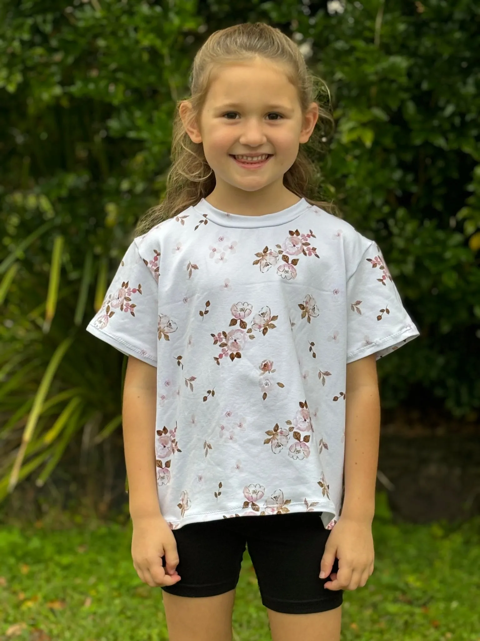 Kids Boxy Tee Pattern