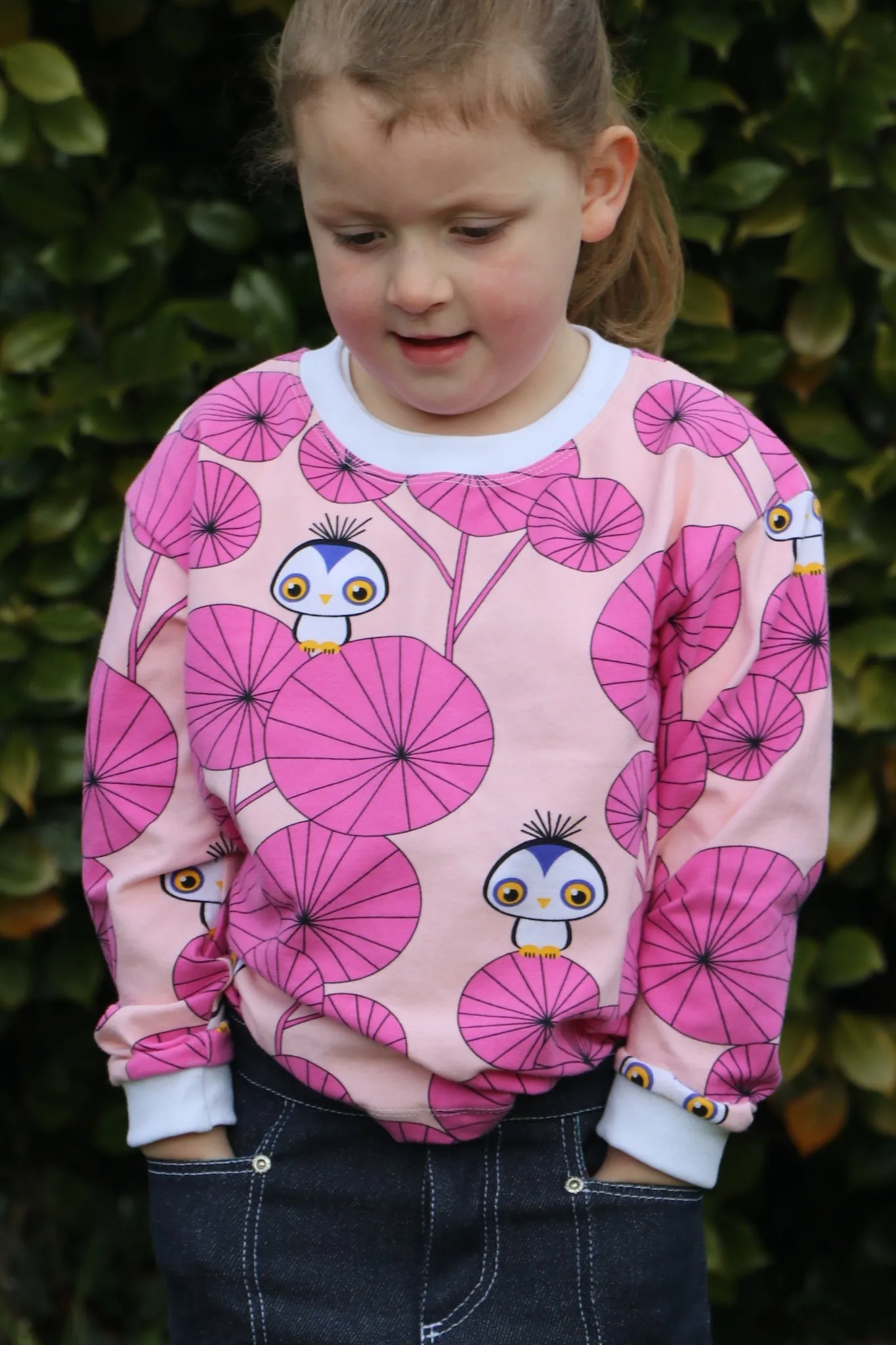 Kids Boxy Tee Pattern