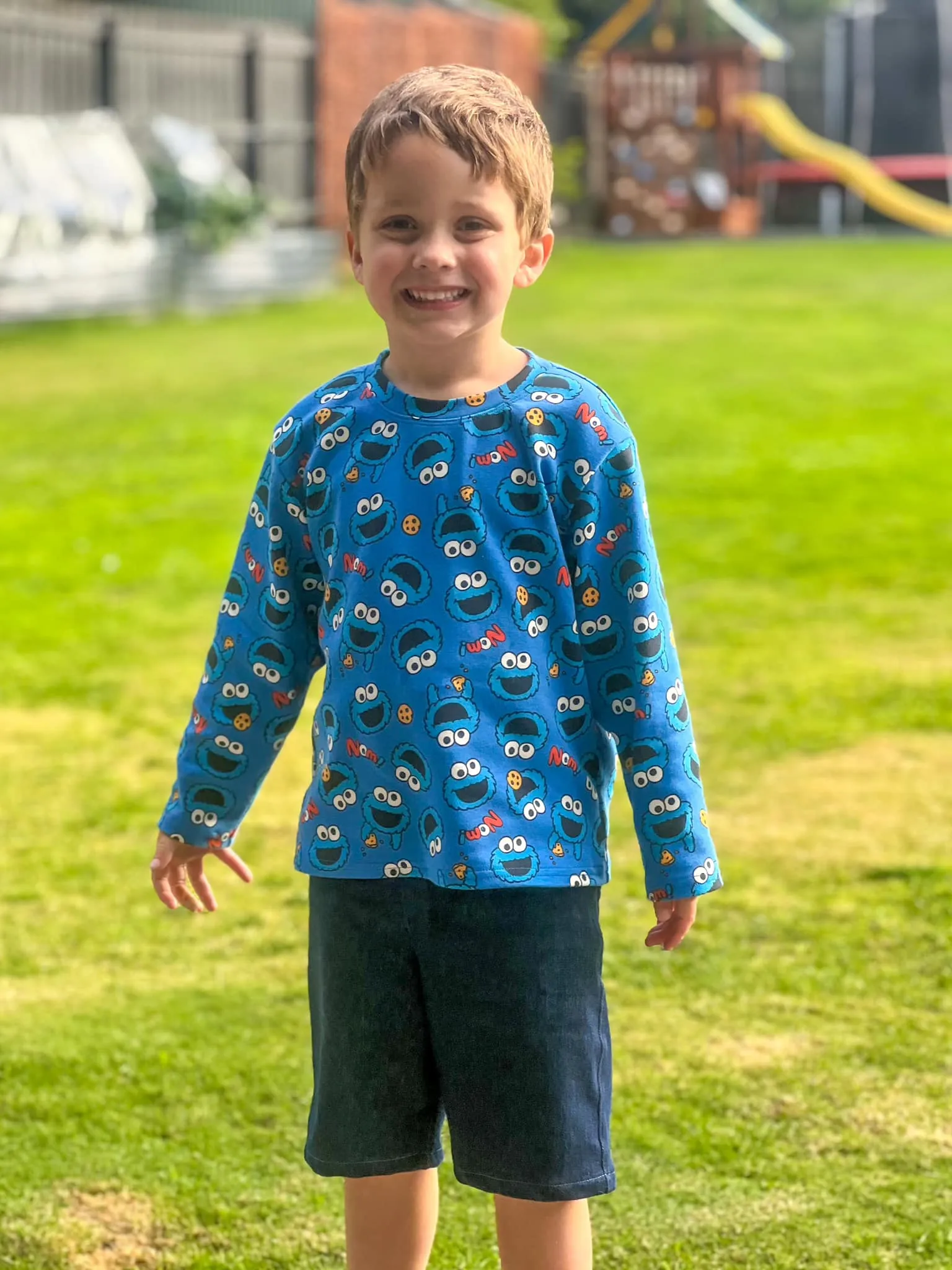 Kids Boxy Tee Pattern