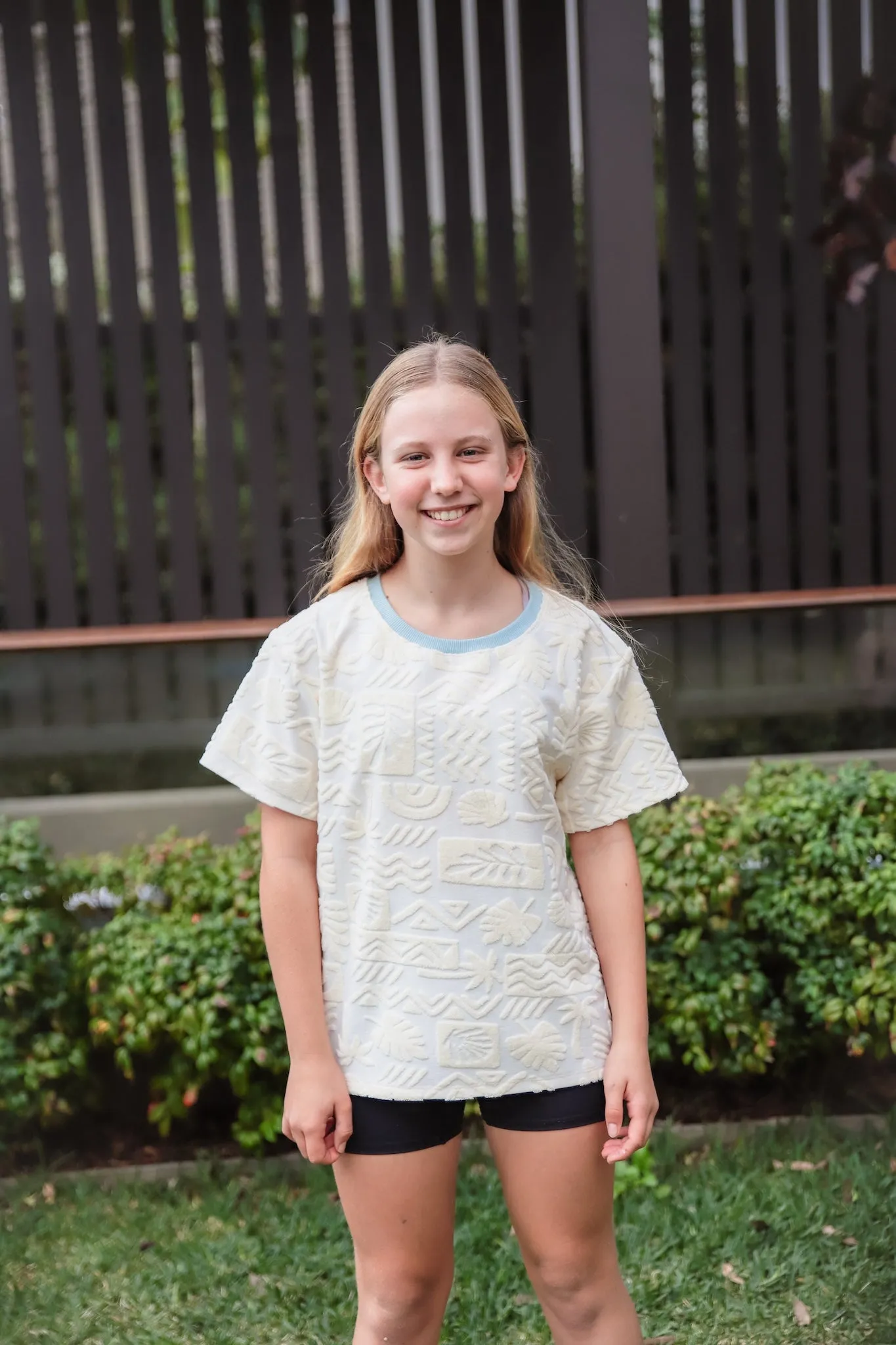 Kids Boxy Tee Pattern