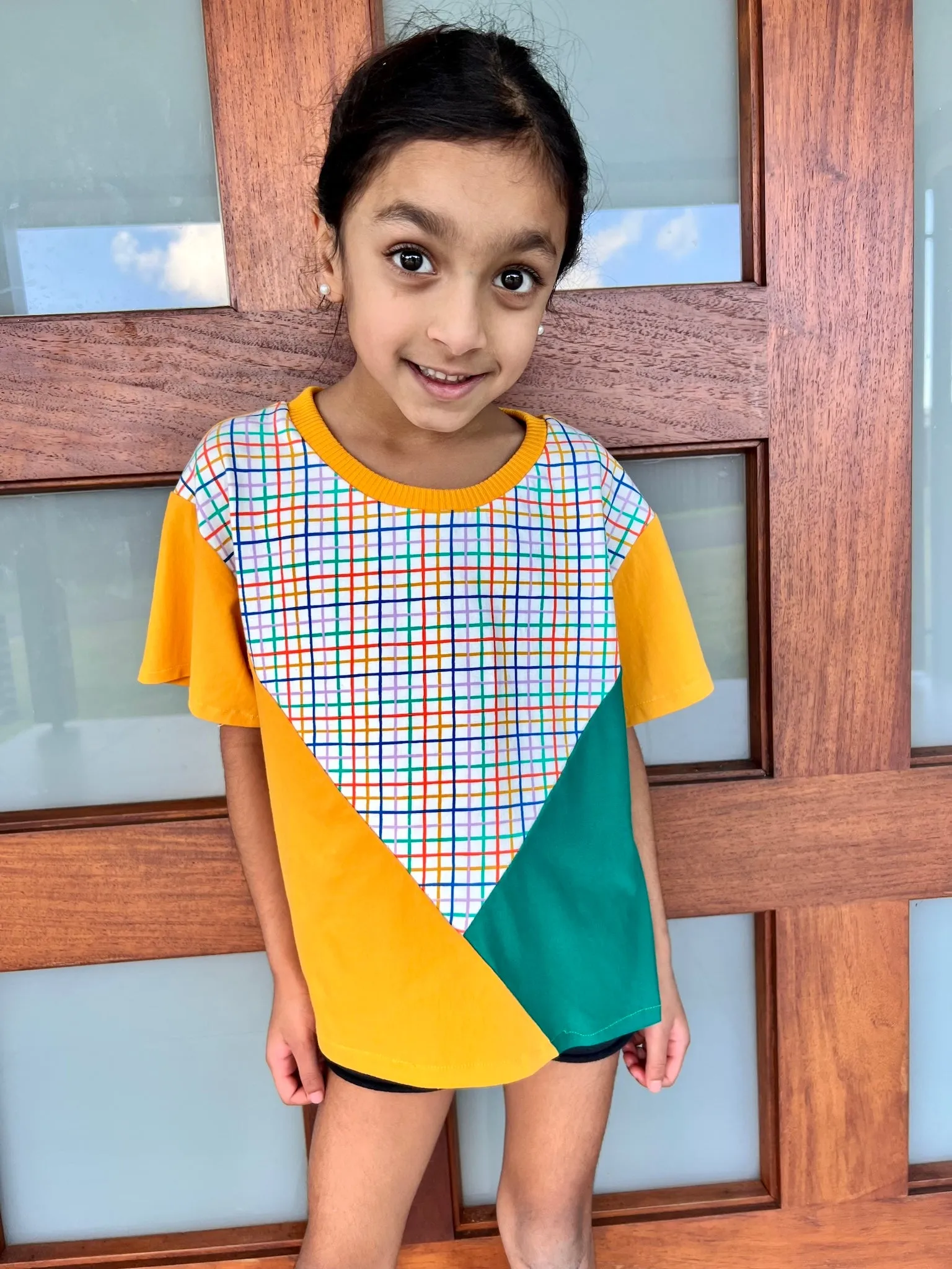 Kids Boxy Tee Pattern