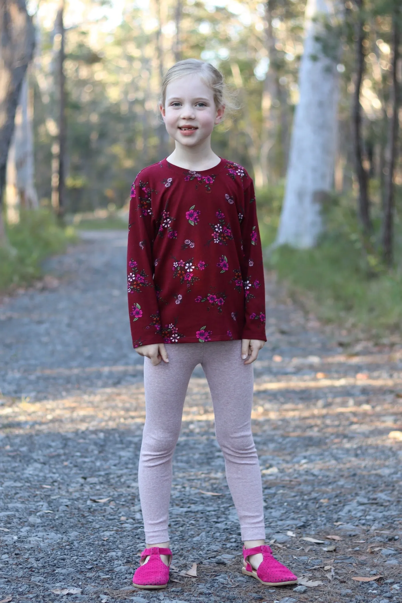 Kids Boxy Tee Pattern