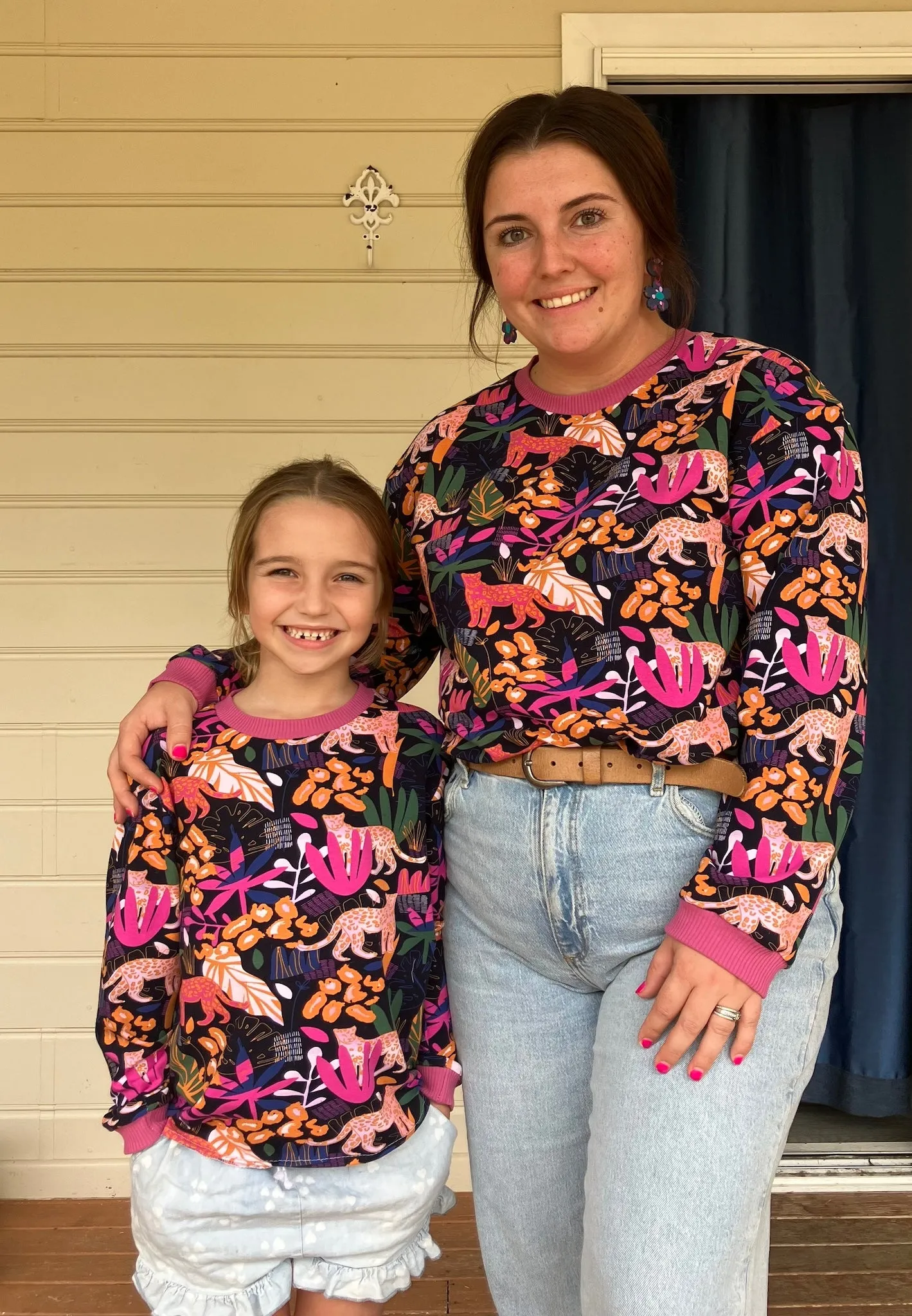 Kids Boxy Tee Pattern