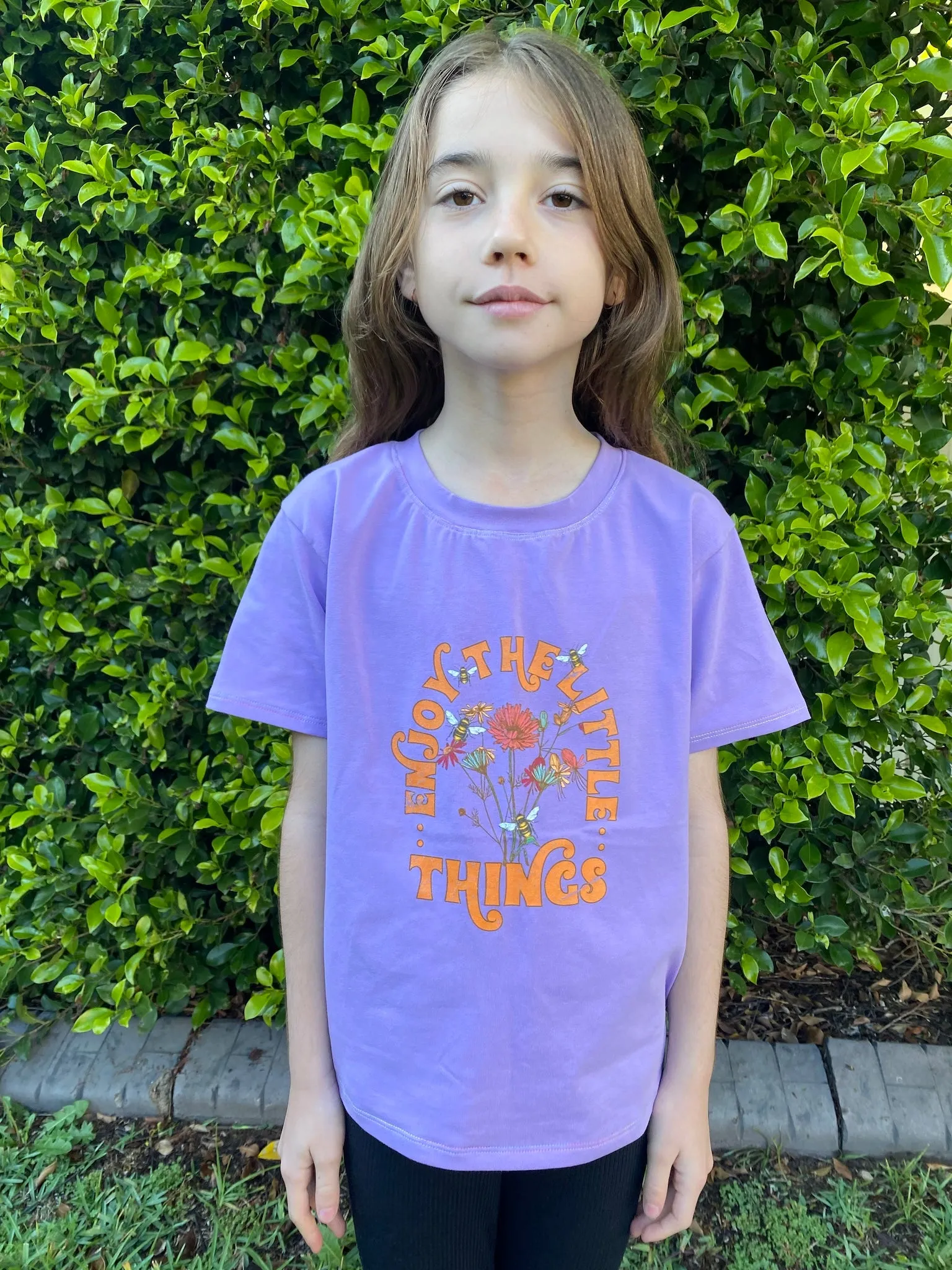 Kids Boxy Tee Pattern