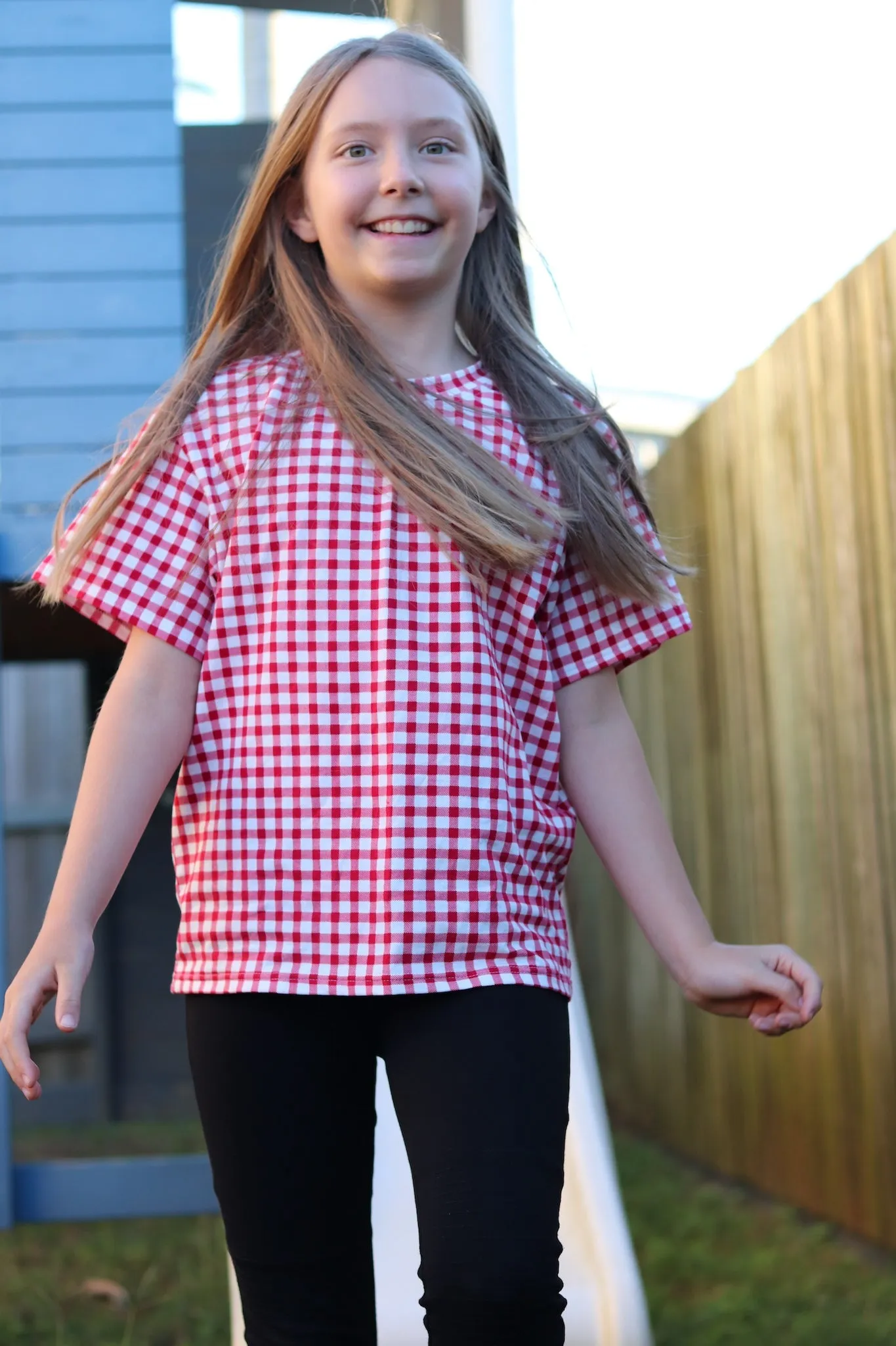 Kids Boxy Tee Pattern