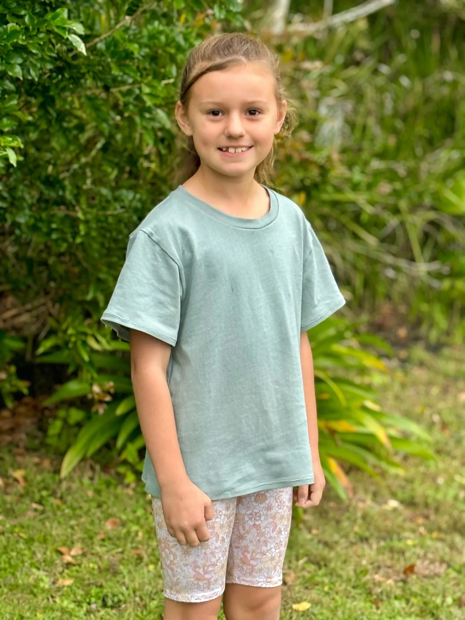 Kids Boxy Tee Pattern
