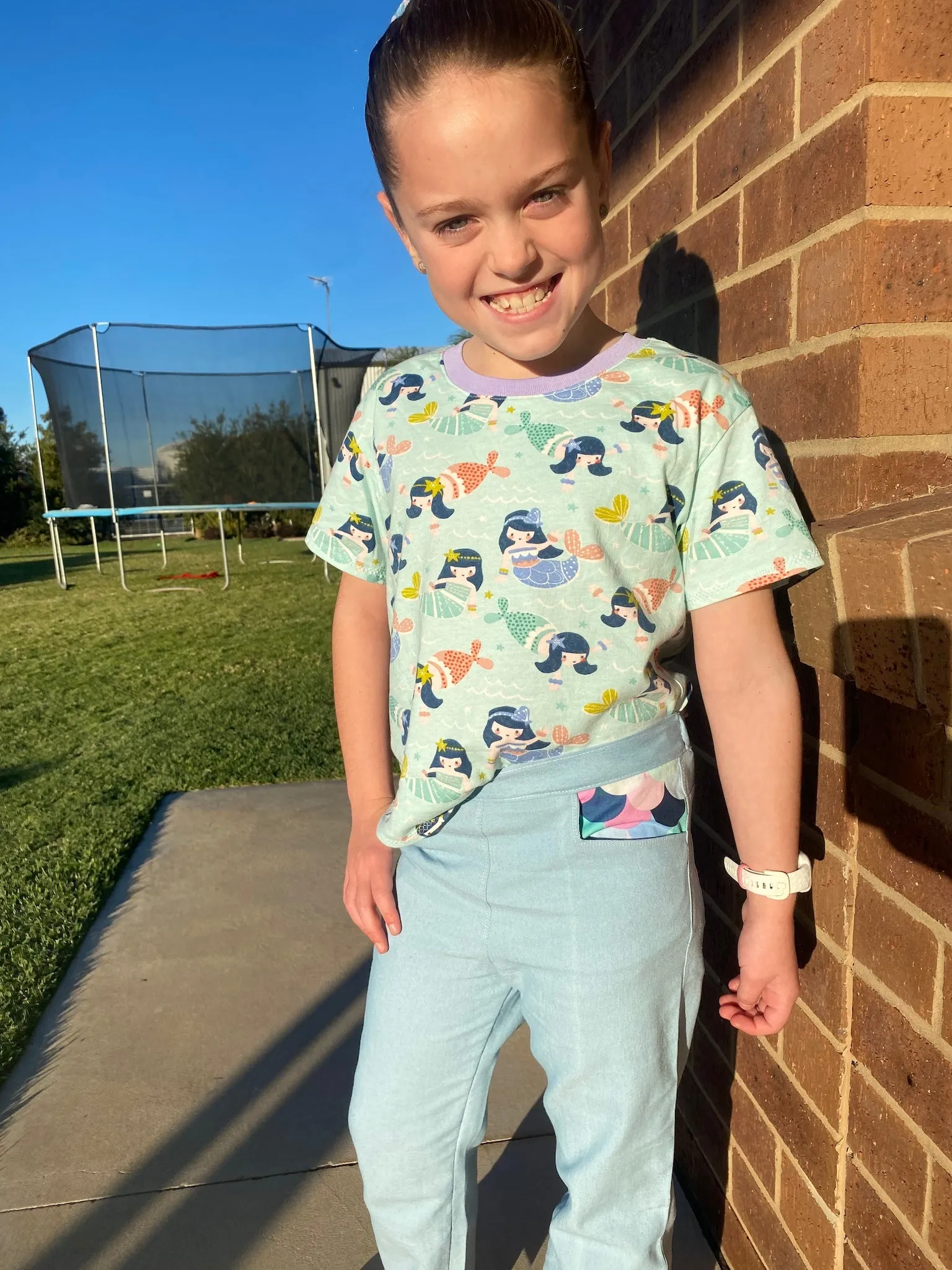 Kids Boxy Tee Pattern