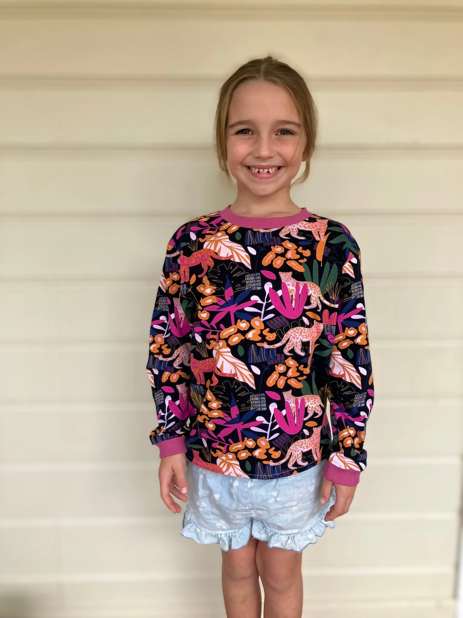 Kids Boxy Tee Pattern