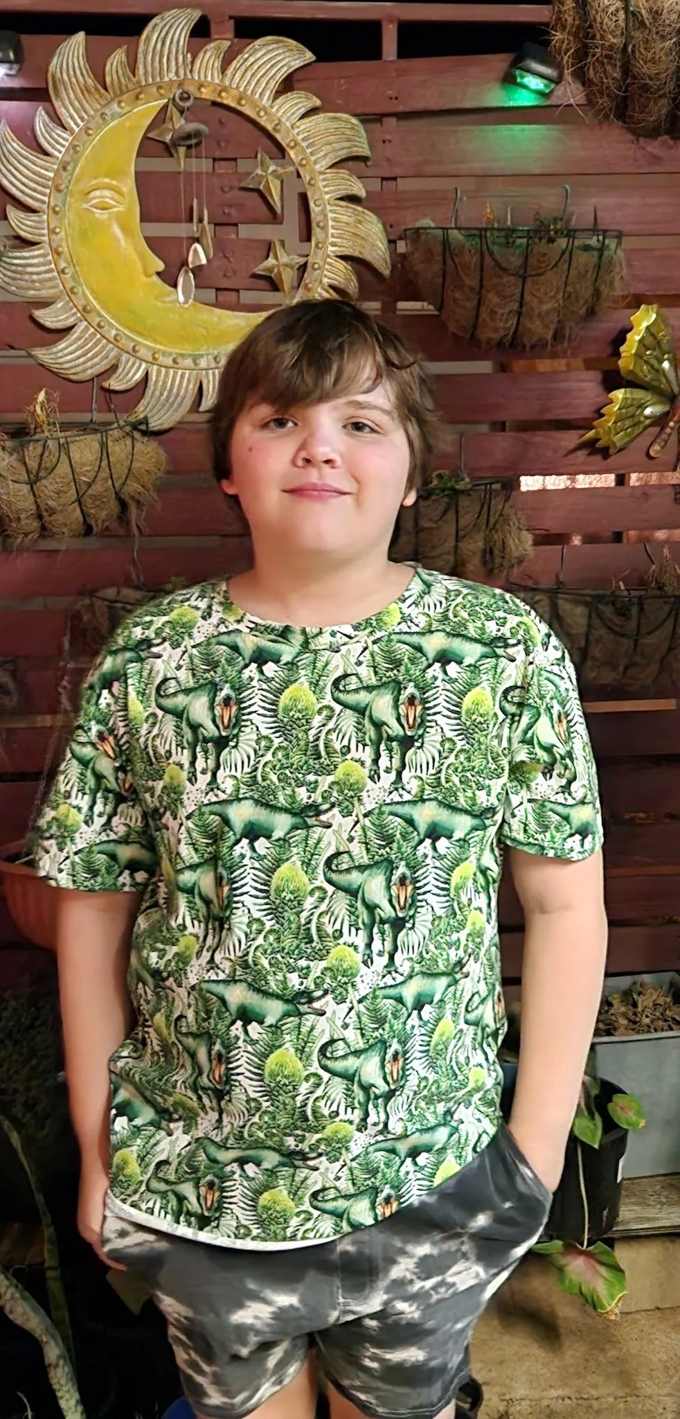 Kids Boxy Tee Pattern