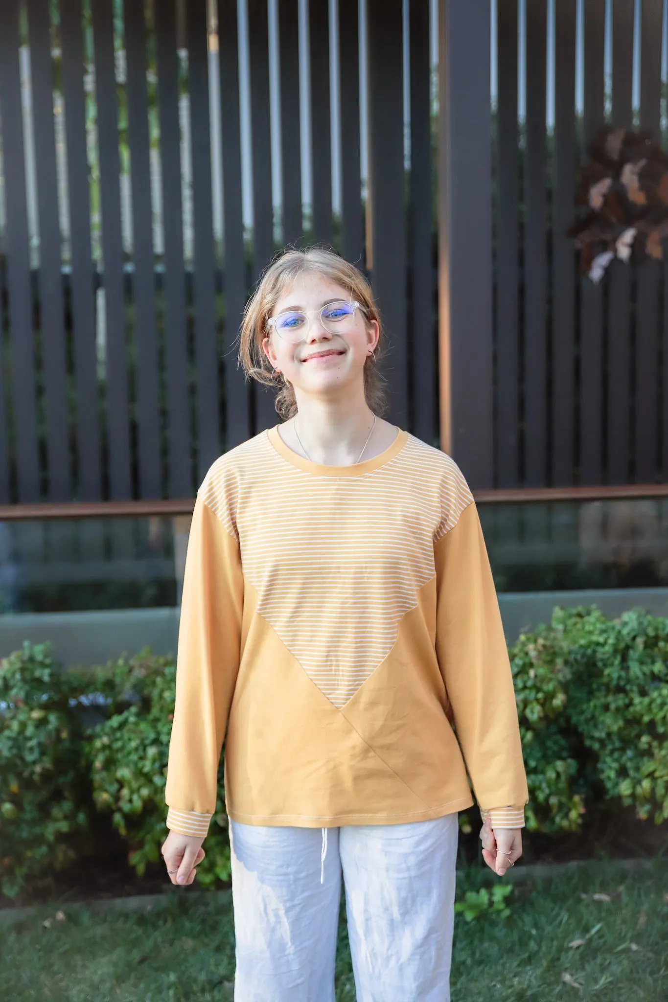 Kids Boxy Tee Pattern