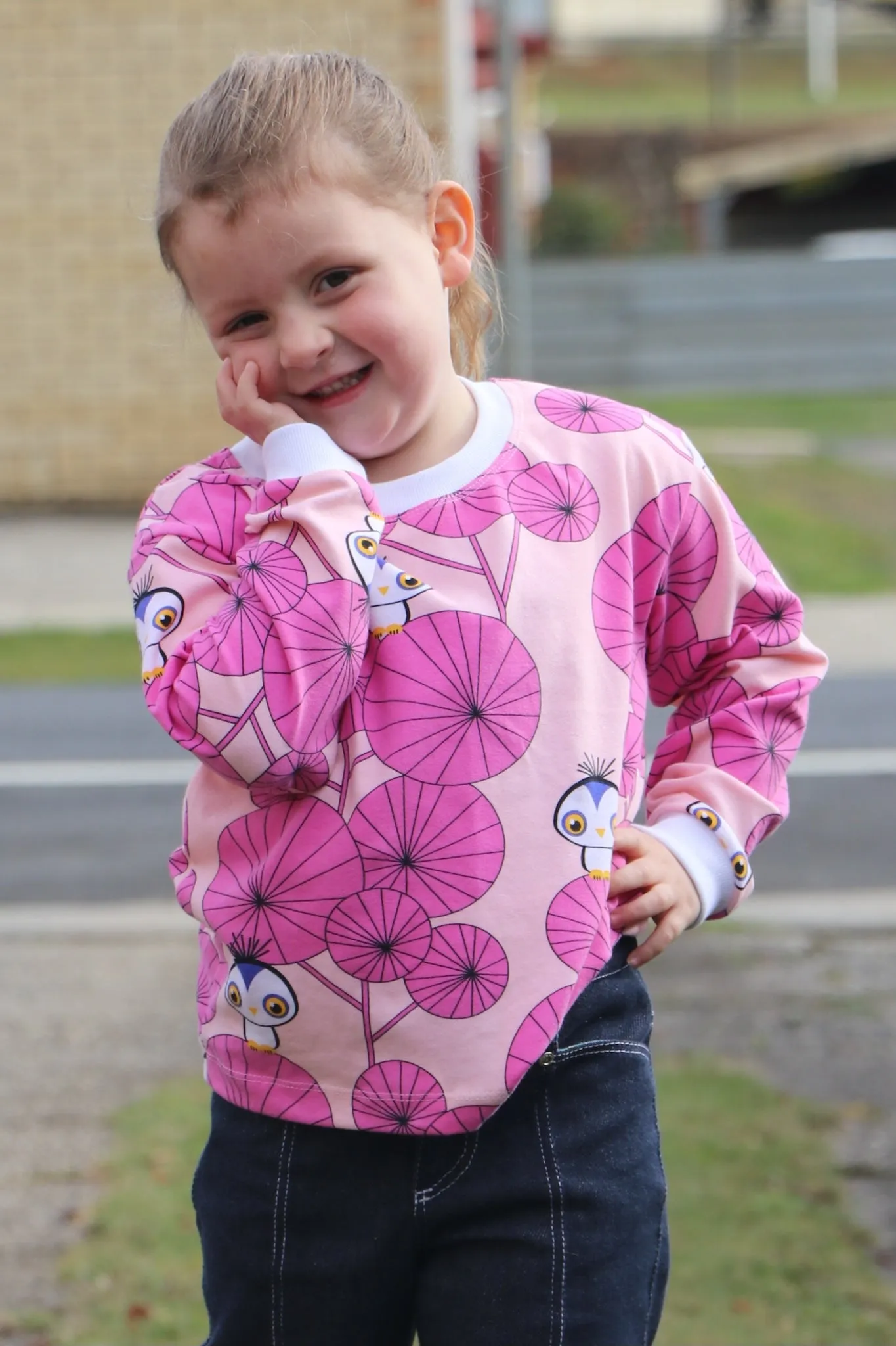 Kids Boxy Tee Pattern