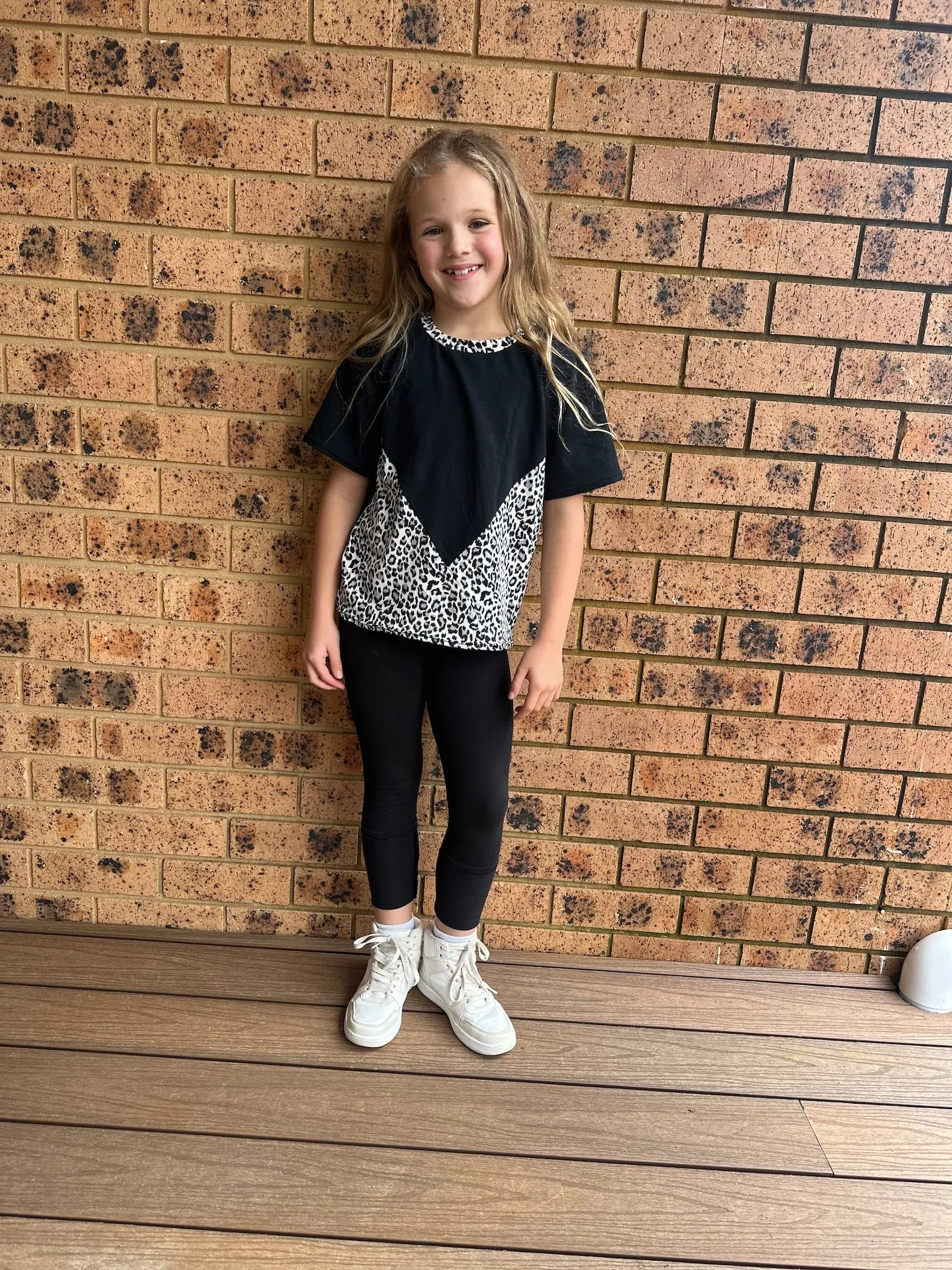 Kids Boxy Tee Pattern