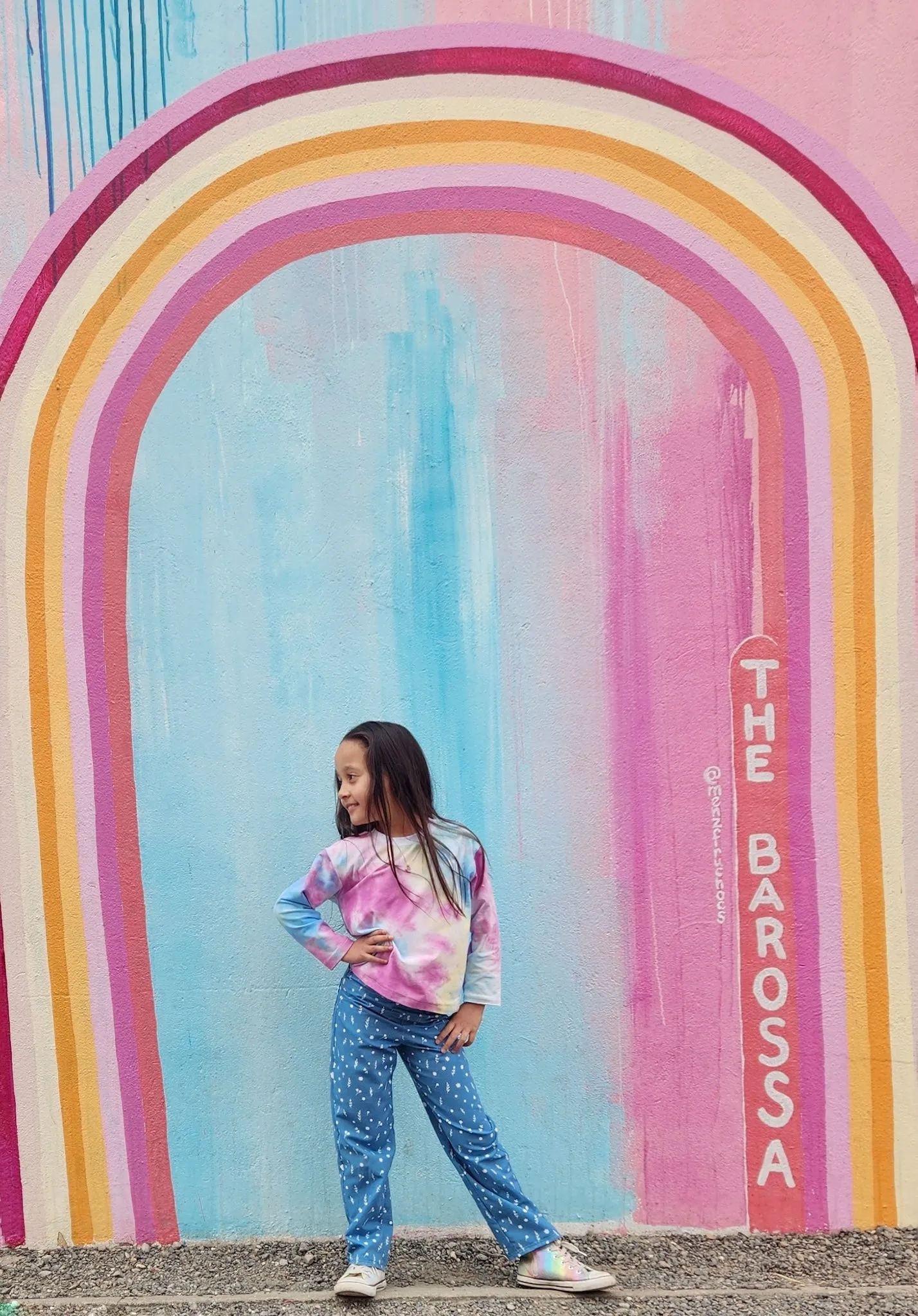 Kids Boxy Tee Pattern