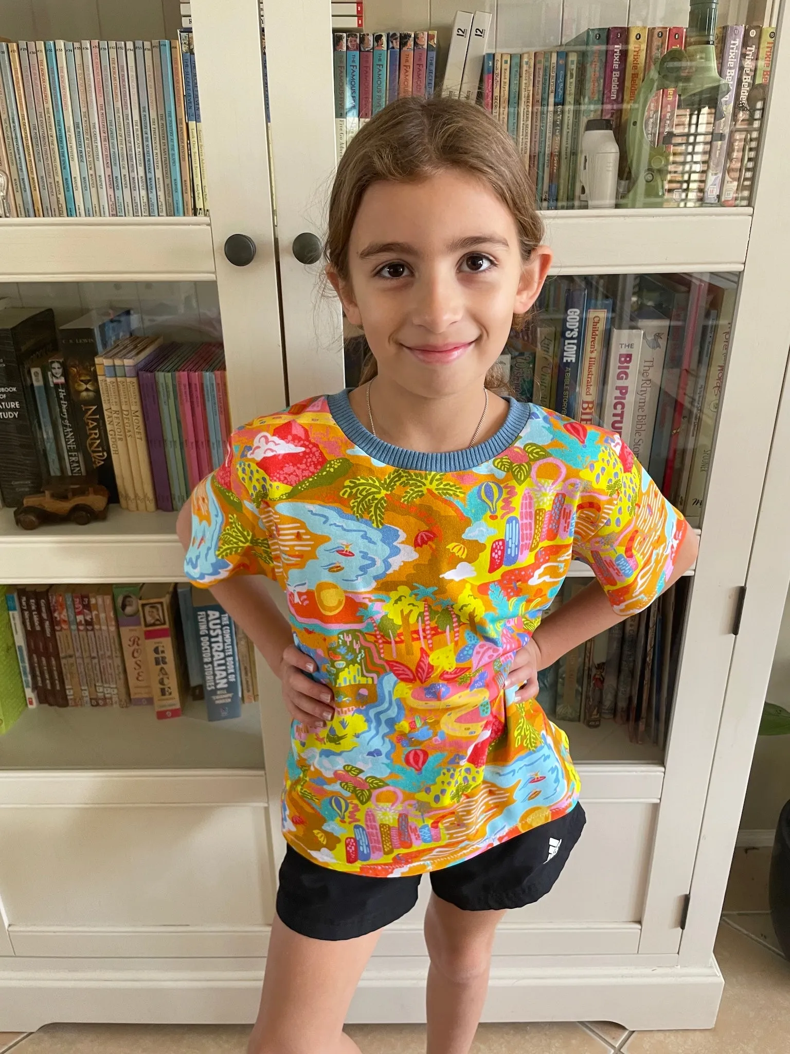 Kids Boxy Tee Pattern