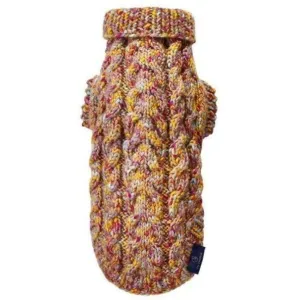 Knitted Sweater LUXURY Precius by Oh Charlie - Fire Opal