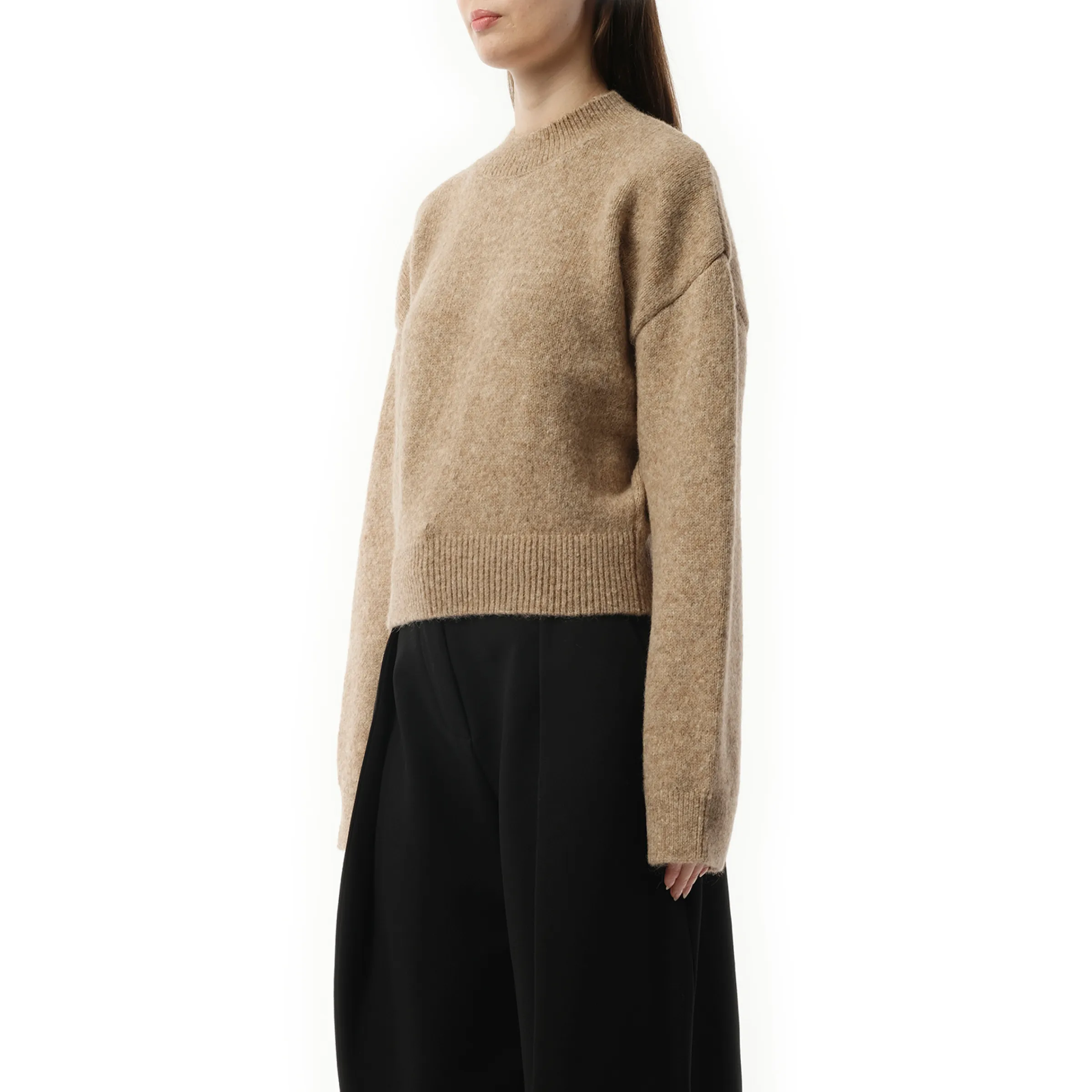 La Maille Jacquemus in Beige 2