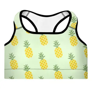 'La Pia' padded sports bra