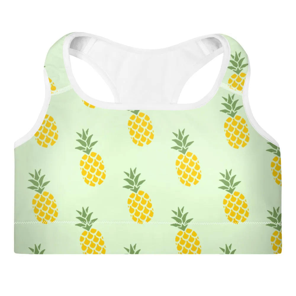 'La Pia' padded sports bra