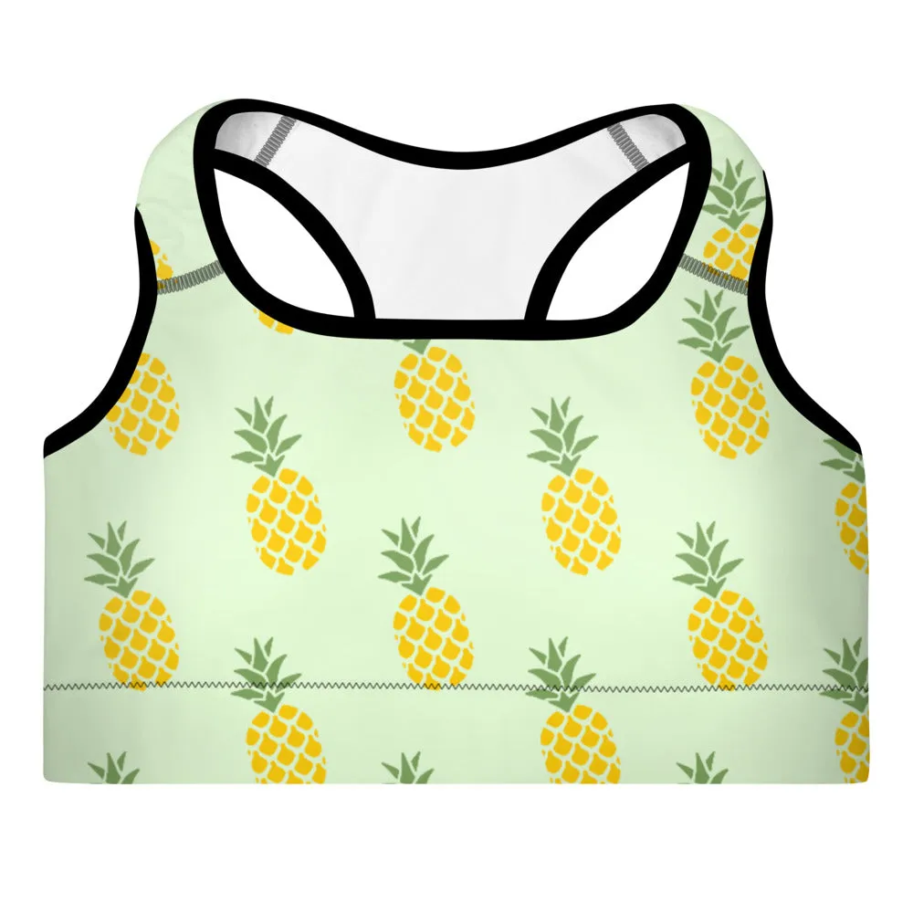 'La Pia' padded sports bra